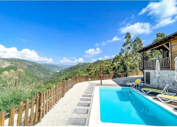 Quinta Da Resteva-Chale Do Rio